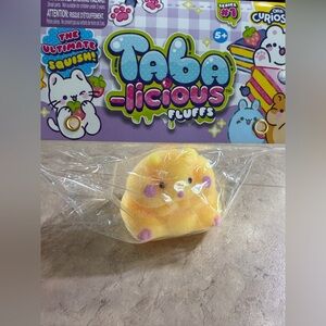 Taba-licious FLUFFS Orb Curiosities, The Ultimate Squish Toy Brand New Squishy!